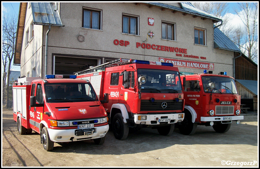 PodziaÅ‚ bojowy OSP Podczerwone