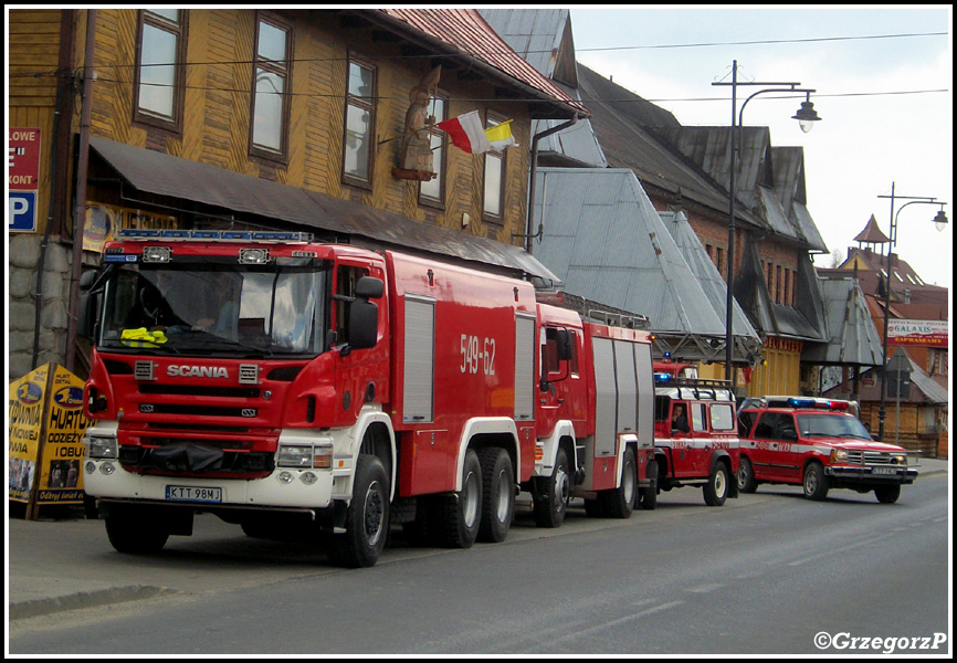 OSP Bukowina TatrzaÅ„ska