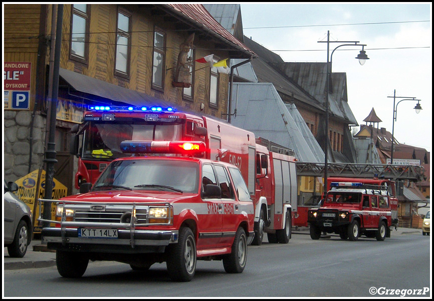OSP Bukowina TatrzaÅ„ska