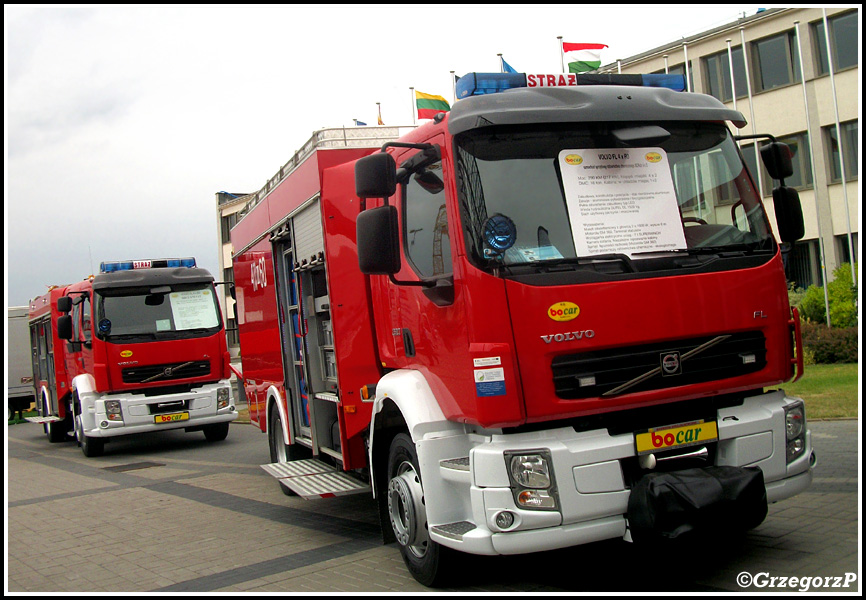 2x Volvo FL 290/Bocar - Edura 2011