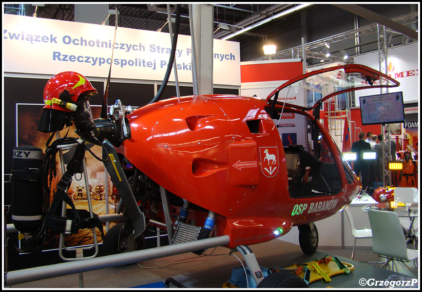 SP-XESP - Wiatrakowiec Xenon 2 - OSP BaranÃ³w