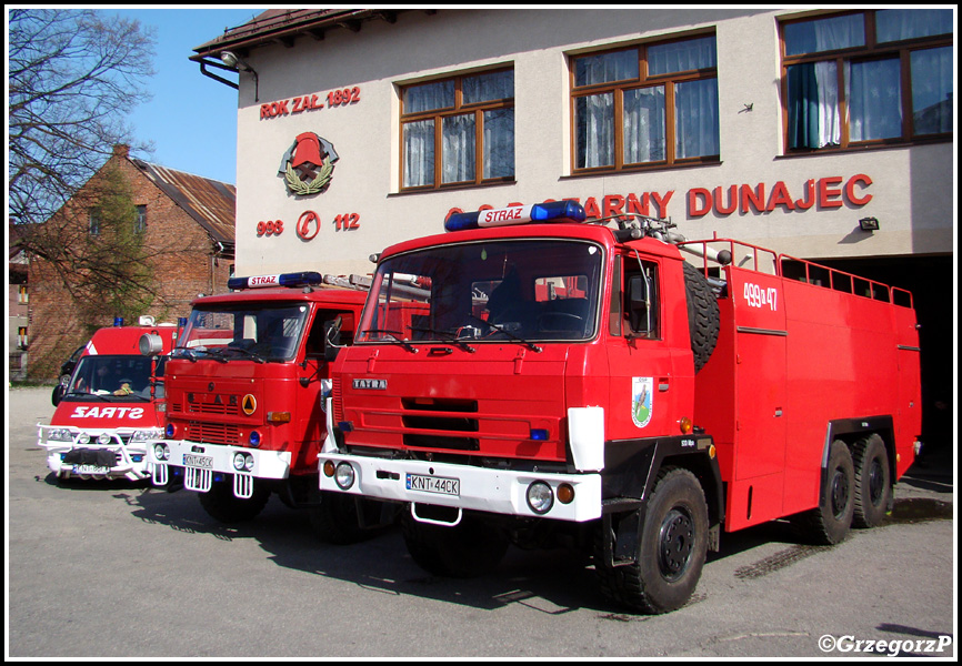 499[K]41, 47 & 48 - OSP Czarny Dunajec*