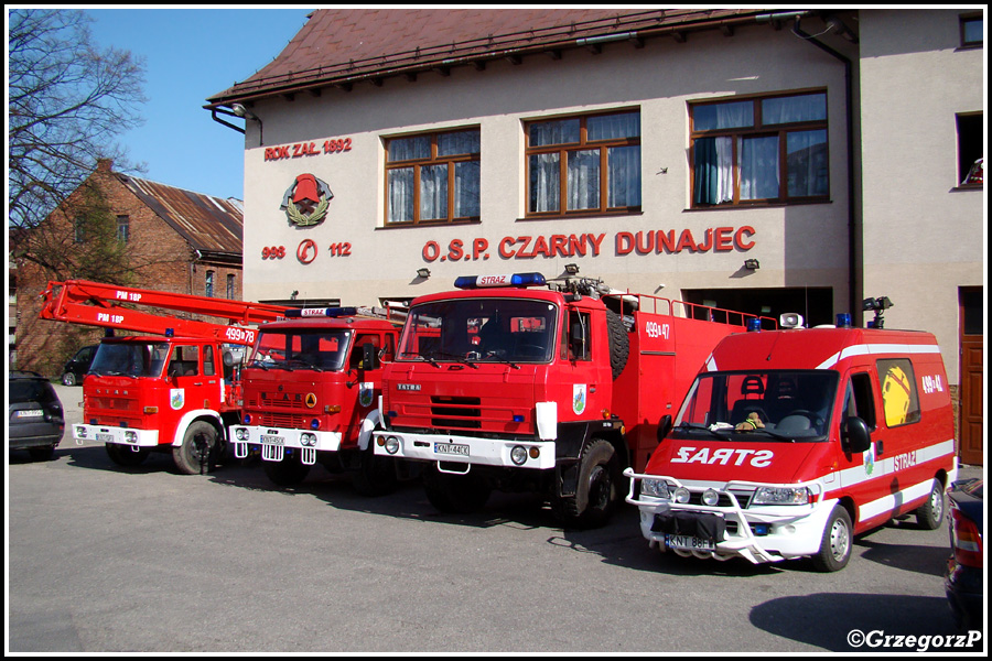 OSP Czarny Dunajec*