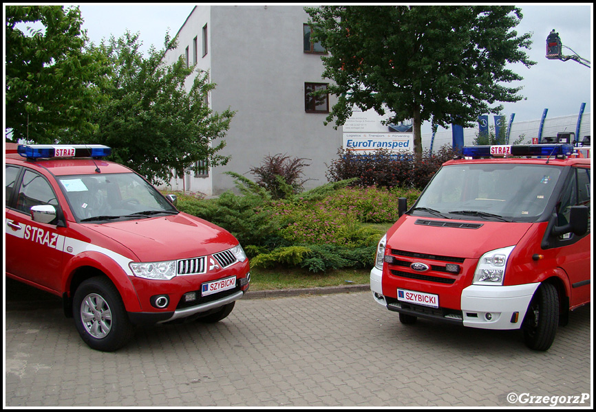 Mitsubishi L200 & Ford Transit/Szybicki - Edura 2011