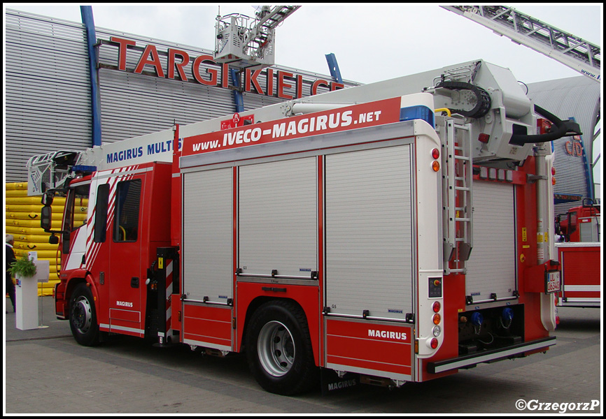 Multistar 2 Iveco Eurocargo 180E30/Magirus - Pojazd demonstracyjny