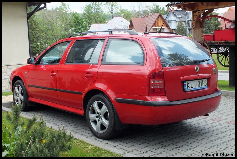 Skoda Octavia 4x4 TDI - MaÅ‚opolski Kapelan StraÅ¼akÃ³w