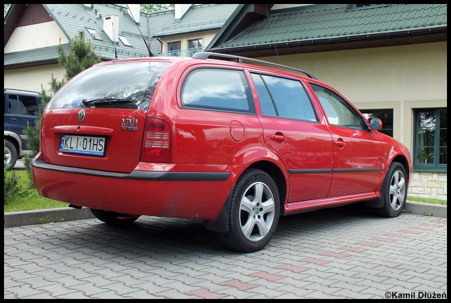 Skoda Octavia 4x4 TDI - MaÅ‚opolski Kapelan StraÅ¼akÃ³w