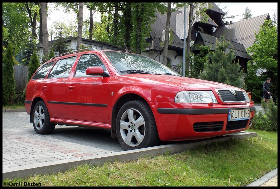 Skoda Octavia 4x4 TDI - MaÅ‚opolski Kapelan StraÅ¼akÃ³w