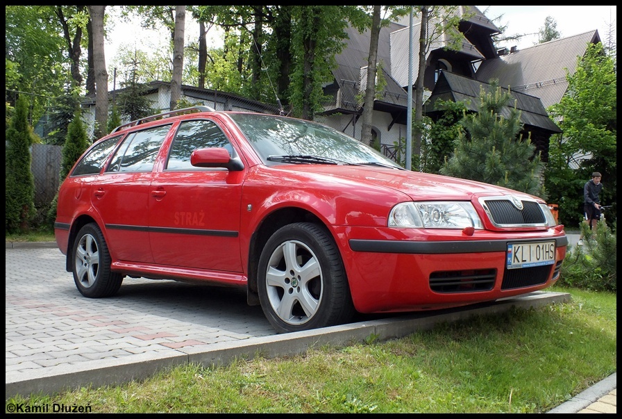 Skoda Octavia 4x4 TDI - Małopolski Kapelan Strażaków