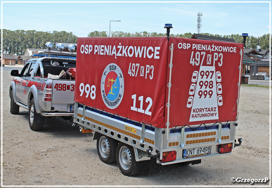 497-P3- PKw Wiola - OSP PieniÄ…Å¼kowice
