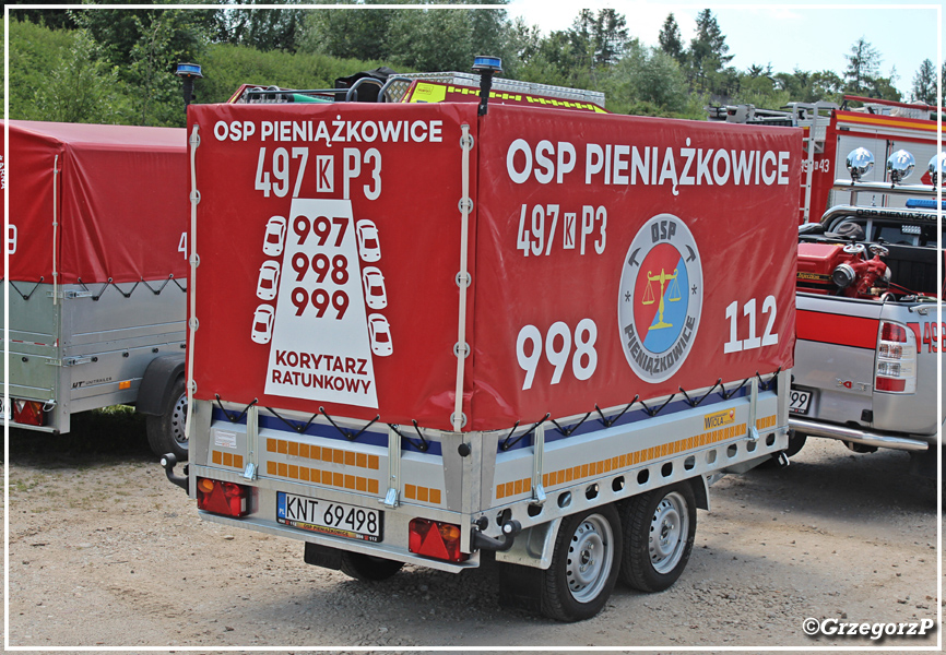 497-P3- PKw Wiola - OSP PieniÄ…Å¼kowice