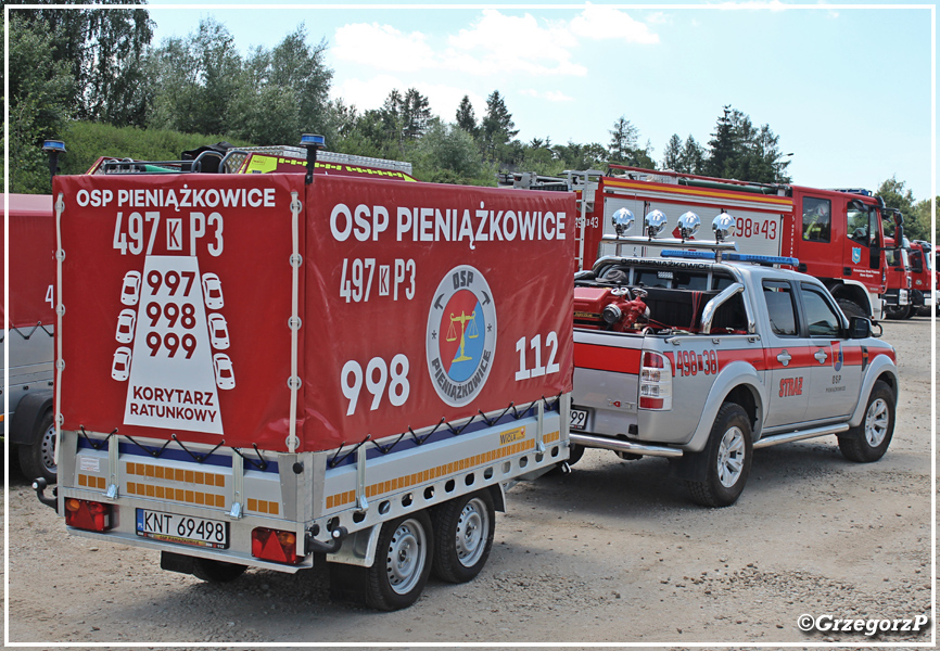 497-P3- PKw Wiola - OSP PieniÄ…Å¼kowice