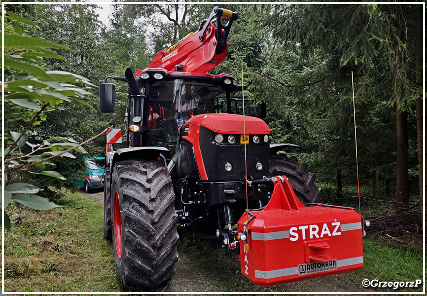 491[K]82 - SKw JCB Fastrac 4220/Autokran - JRG Nowy Targ