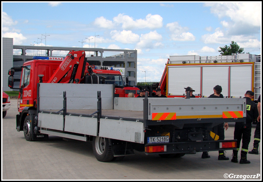 300[T]83 - SKw Iveco Eurocargo 120E22 - KM PSP Kielce