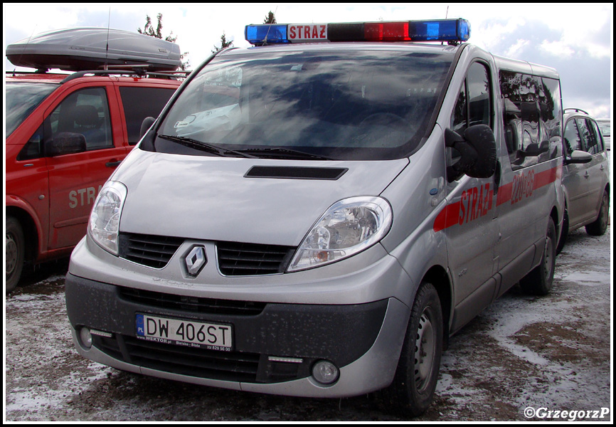 220[D]86 - SLKw Renault Trafic dCi 115/Szczęśniak - KW PSP Wrocław