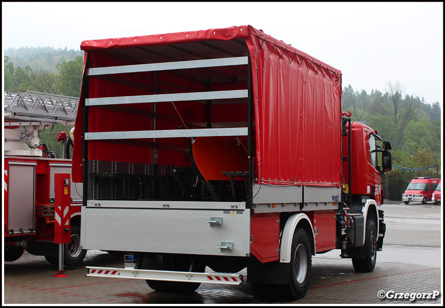 362[K]81- SCKw Scania P320/Wawrzaszek - JRG 2 TarnÃ³w