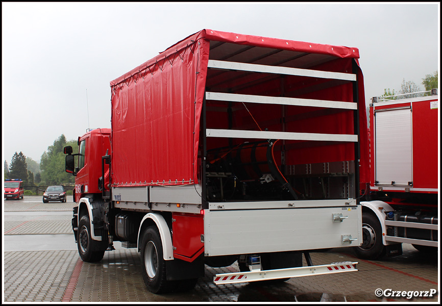 362[K]81- SCKw Scania P320/Wawrzaszek - JRG 2 TarnÃ³w