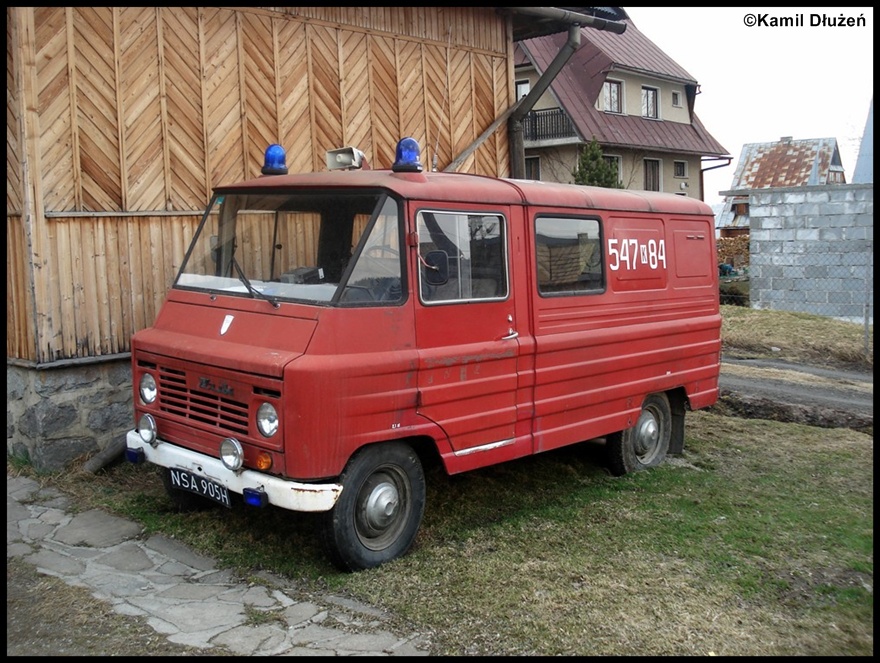 547[K]84 - SLKw FSC Żuk - OSP Murzasichle*