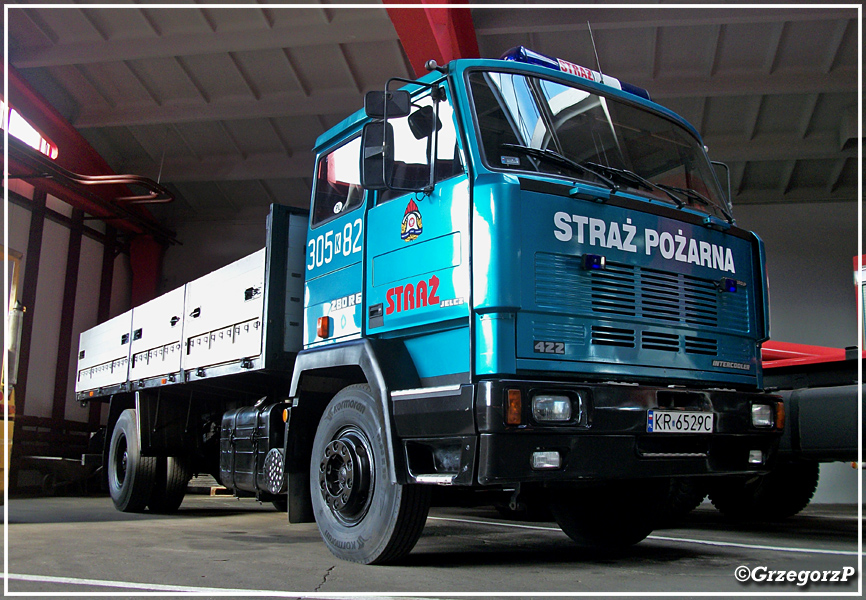 305[K]82 - SCKw Jelcz 422 - JRG 5 KrakÃ³w*
