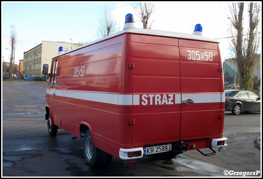 305[K]50 - SLPgaz Mercedes Benz 508D - JRG 5 KrakÃ³w*