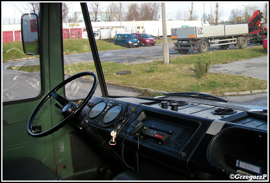 305[K]50 - SLPgaz Mercedes Benz 508D - JRG 5 KrakÃ³w*
