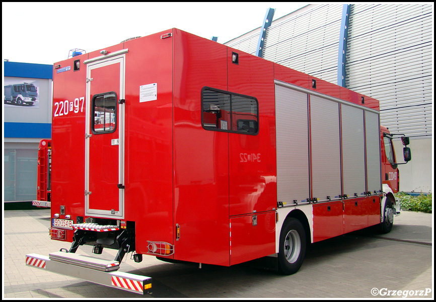220[F]97 - SCPgaz Renault Midlum 300.16/Wawrzaszek - KW PSP GorzÃ³w Wielkopolski