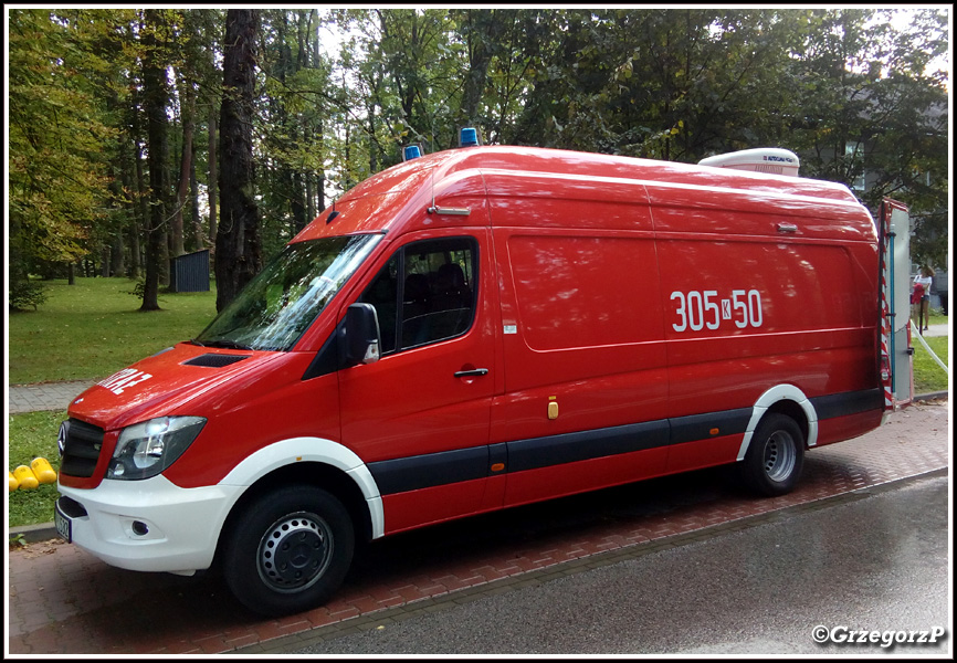 305[K]50 - SLPgaz Mercedes Benz Sprinter 516 CDI/Team-Concept - JRG 5 KrakÃ³w