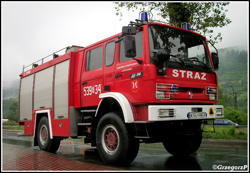 539[K]34 - GBA 2,5/17 Renault Midliner M210/Wawrzaszek - OSP Stryszawa