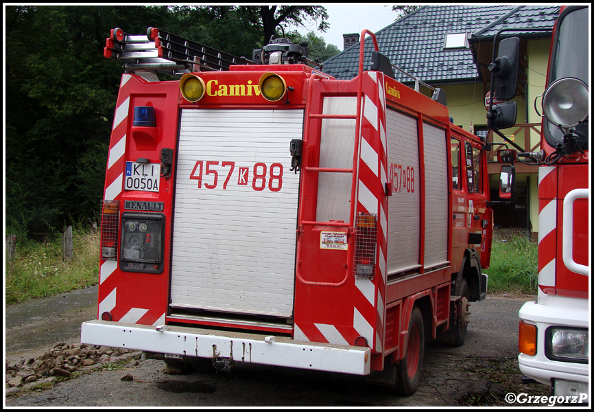457[K]88 - GBA 1,8/10 Renault Midliner S150/Camiva - OSP OlszÃ³wka