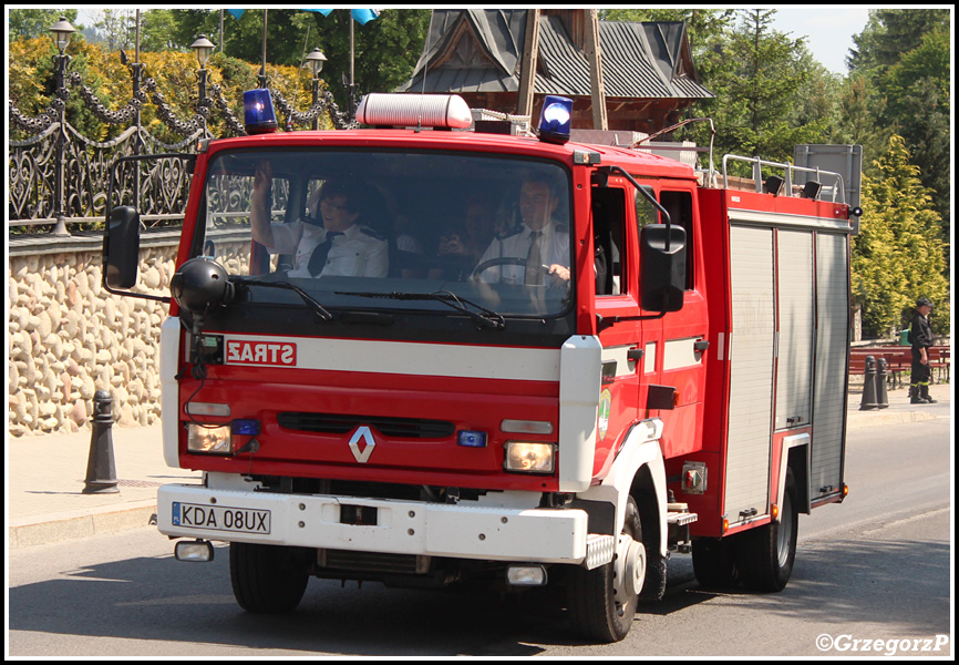 439[K]xx - GBA 0,8/1 Renault Midliner S150/Wawrzaszek - OSP SÅ‚upiec
