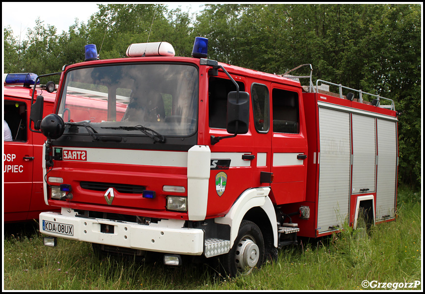 439[K]xx - GBA 0,8/1 Renault Midliner S150/Wawrzaszek - OSP Słupiec