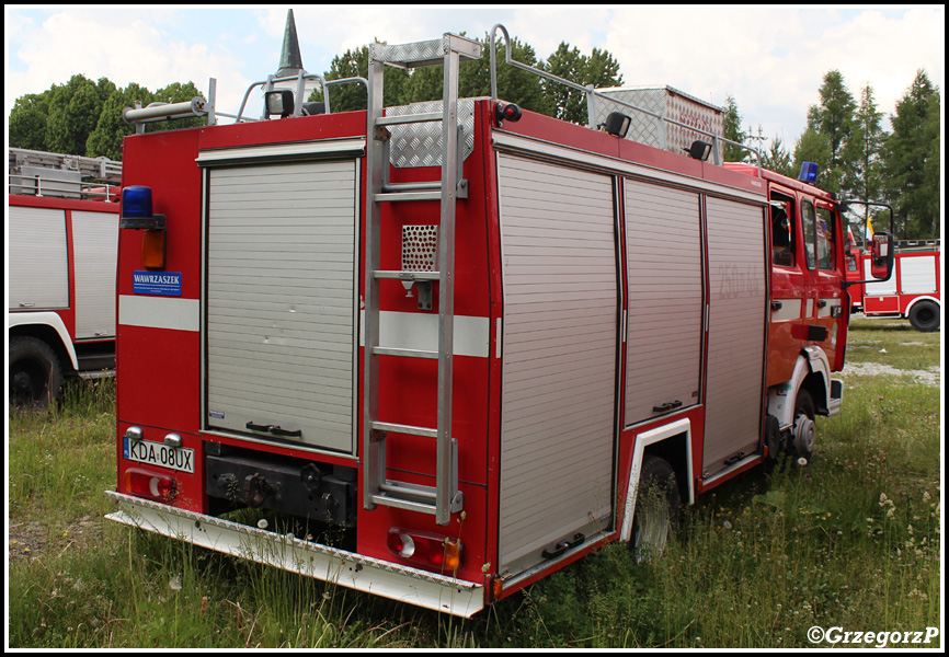 439[K]xx - GBA 0,8/1 Renault Midliner S150/Wawrzaszek - OSP SÅ‚upiec