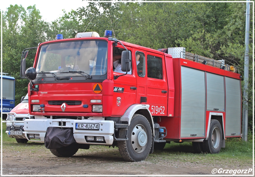 519[K]52 - GBA 2/17 Renault Midliner M210/Wawrzaszek - OSP Brzeszcze