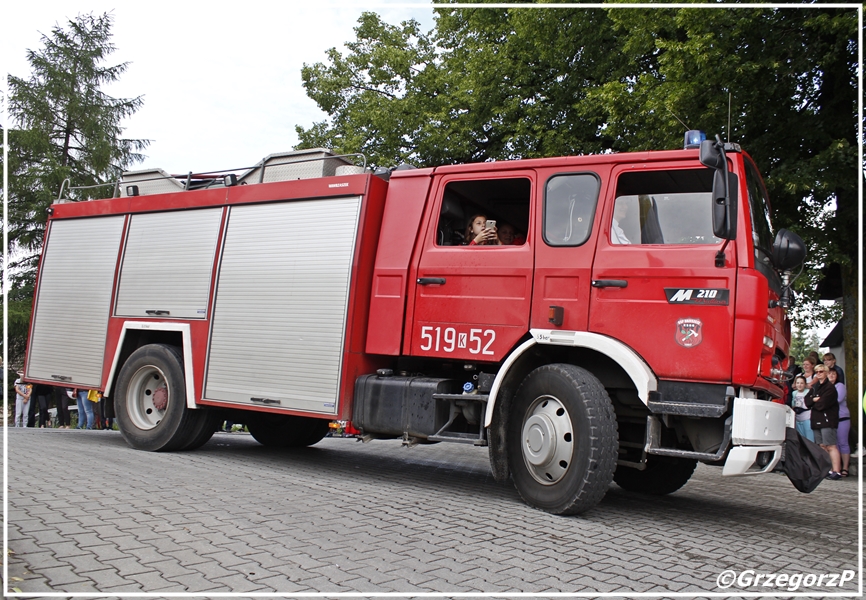 519[K]52 - GBA 2/17 Renault Midliner M210/Wawrzaszek - OSP Brzeszcze