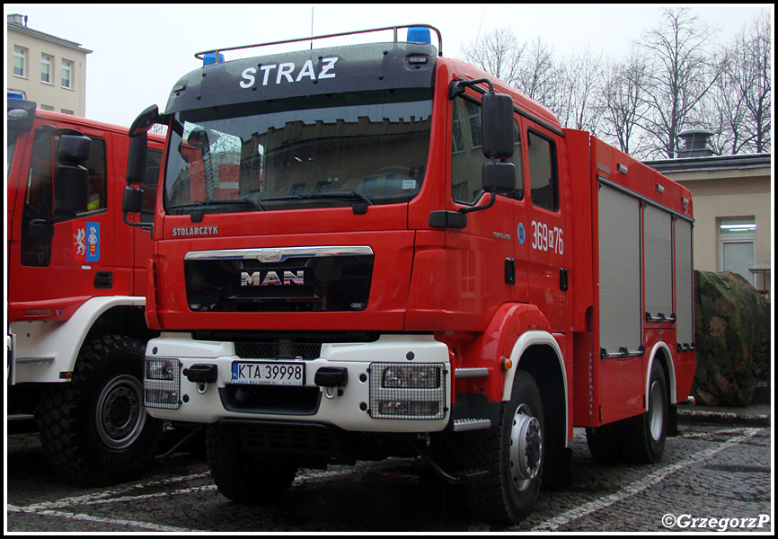 369[K]76 - GCBA 4,6/43 MAN TGM 18.290/Stolarczyk - OSP TuchÃ³w