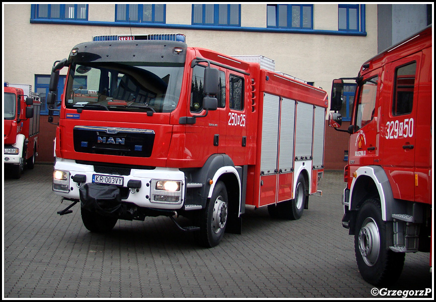 250[K]25 - GCBA 5/42 MAN TGM 18.340/Moto Truck - JRG SA PSP KrakÃ³w