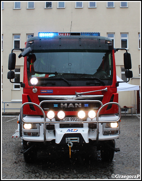 339[K]38 - GCBA 4,6/29 MAN TGM 18.340/Moto Truck - OSP Åuczyce
