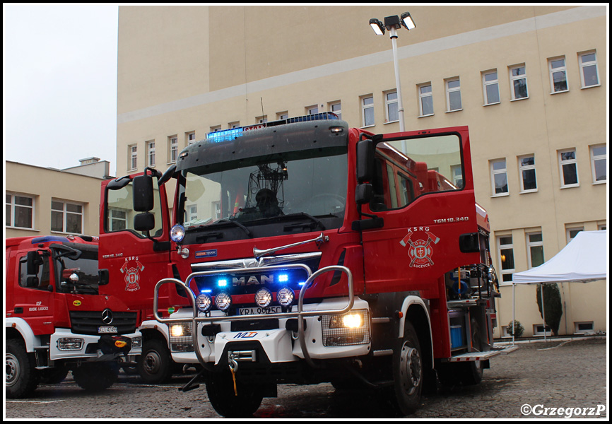 339[K]38 - GCBA 4,6/29 MAN TGM 18.340/Moto Truck - OSP Åuczyce