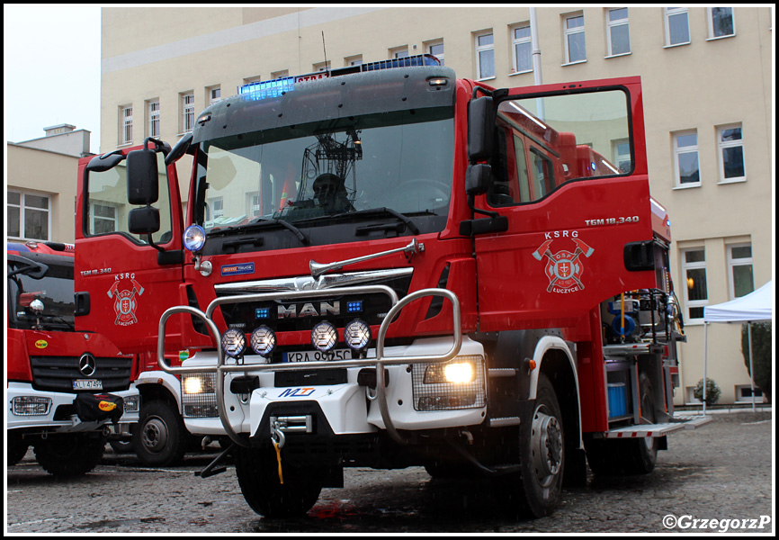 339[K]38 - GCBA 4,6/29 MAN TGM 18.340/Moto Truck - OSP Åuczyce