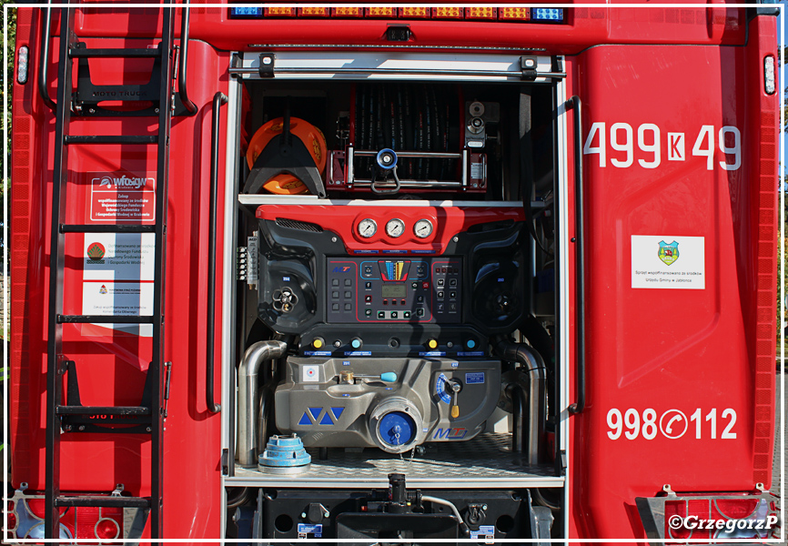 499[K]49 - GCBA 4,5/29 MAN TGM 18.320/Moto Truck - OSP JabÅ‚onka