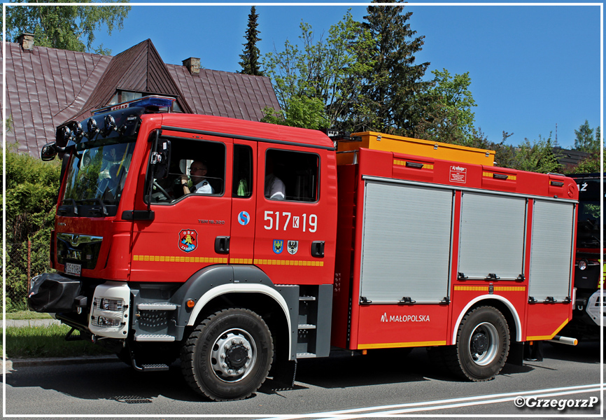 517[K]19 - GCBA 4,5/45 MAN TGM 18.320/Stolarczyk - OSP Zasole