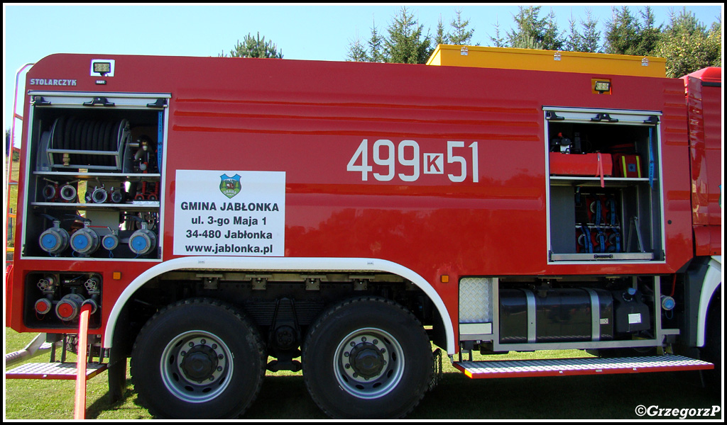 499[K]51 - GCBA 11/68 MAN TGS 33.540/Stolarczyk - OSP JabÅ‚onka