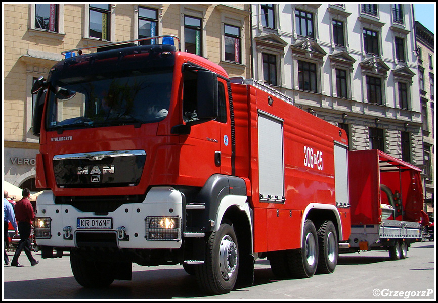 306[K]25 - GCBA 9,5/65 MAN TGS 26.440/Stolarczyk - JRG 6 KrakÃ³w*