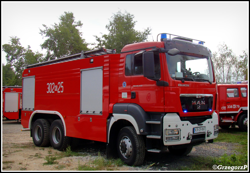 302[K]25 - GCBA 9,5/65 MAN TGS 26.440/Stolarczyk - JRG 2 KrakÃ³w*