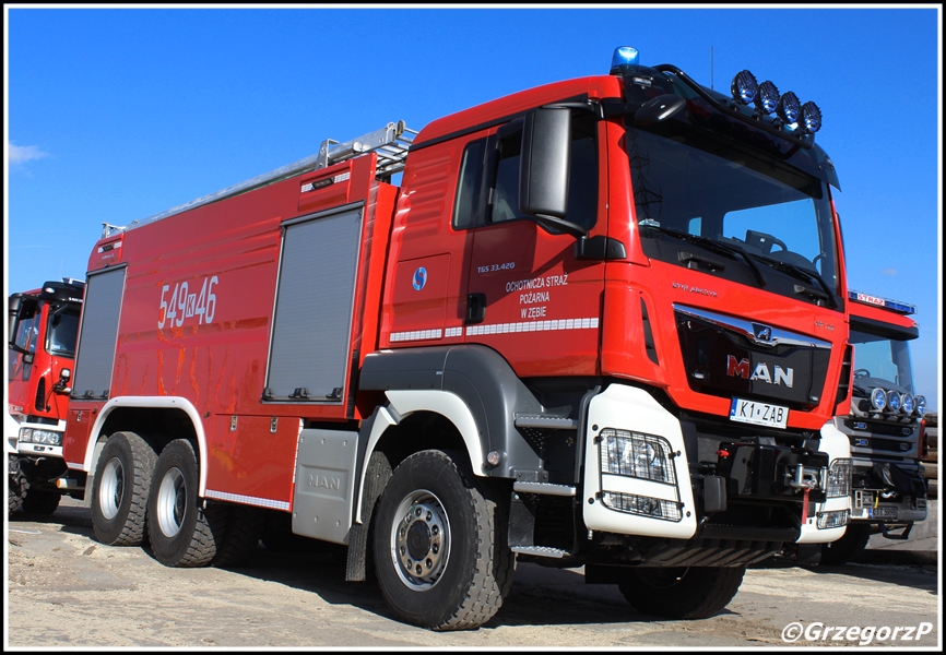 549[K]46 - GCBA 10/65 MAN TGS 33.420/Stolarczyk - OSP ZÄ…b