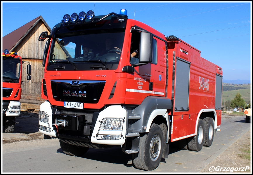 549[K]46 - GCBA 10/65 MAN TGS 33.420/Stolarczyk - OSP ZÄ…b