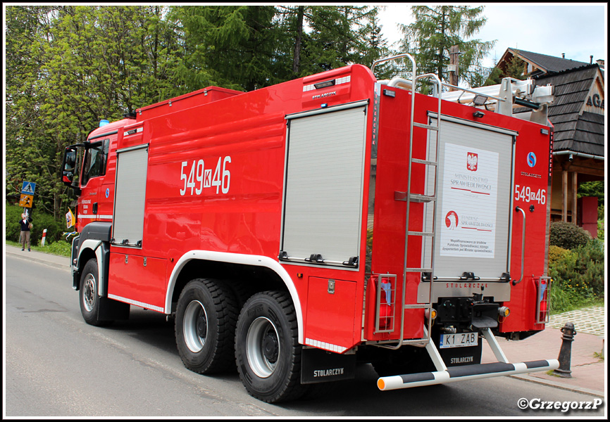 549[K]46 - GCBA 10/65 MAN TGS 33.420/Stolarczyk - OSP ZÄ…b