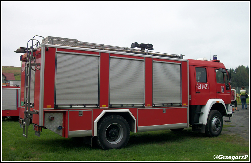 491[K]21 - GCBAPr 2,5/24+250 MAN LE 280 B/SzczÄ™Å›niak - JRG Nowy Targ*