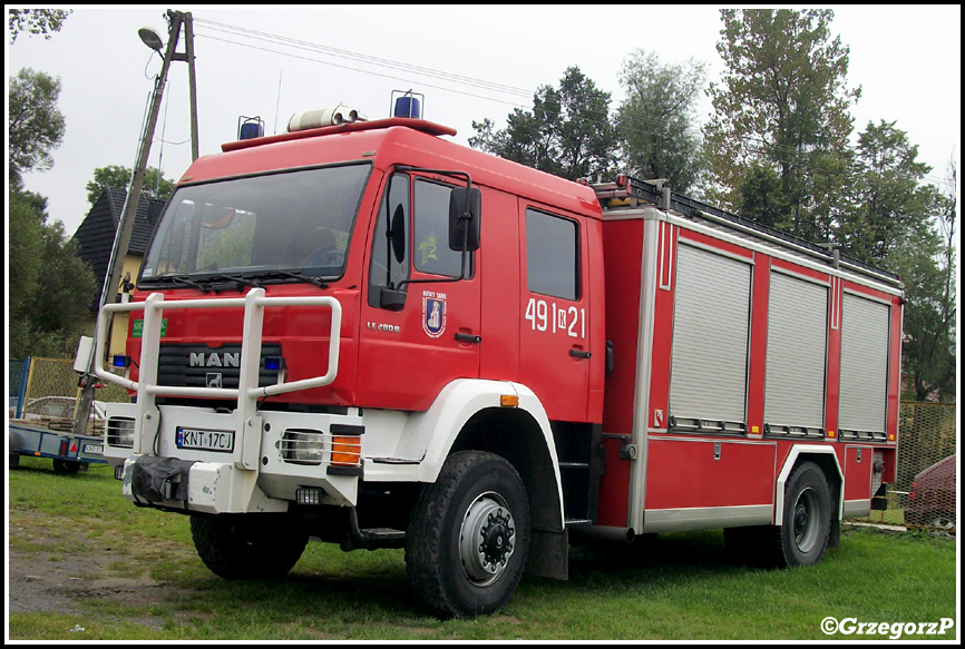 491[K]21 - GCBAPr 2,5/24+250 MAN LE 280 B/SzczÄ™Å›niak - JRG Nowy Targ*
