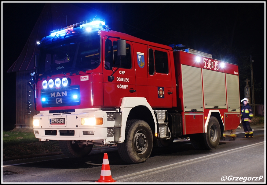 538[K]35 - GCBA 4,5/20 MAN F2000/Bonex - OSP Osielec GÃ³rny